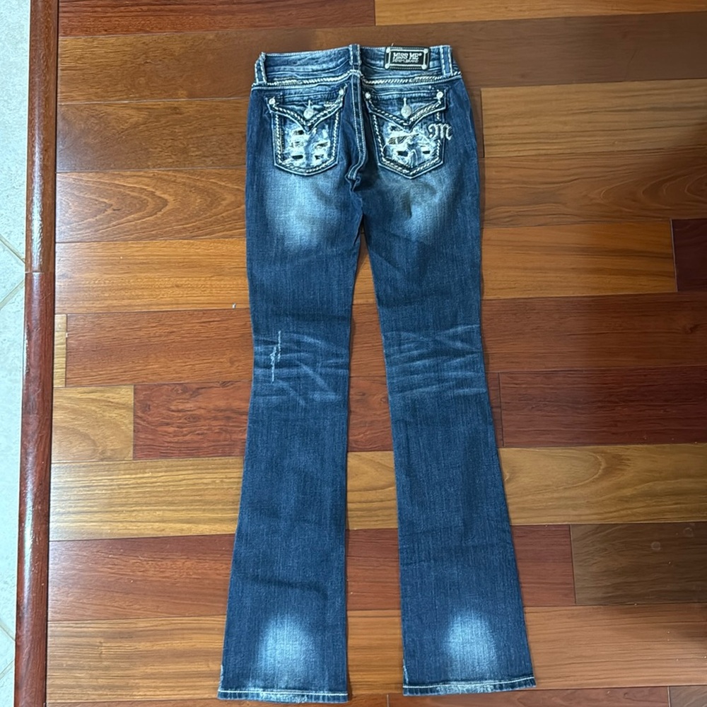 Miss Me distressed Bootcut Jeans